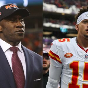 Shannon Sharpe Blames Patrick Mahomes’ “Mediocre” Receiving Corps for Loss Against the Packers