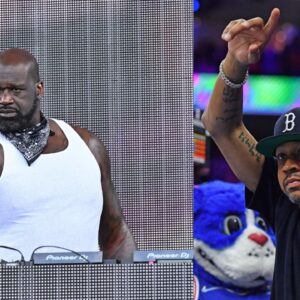 Following Shaquille O'Neal's Presidency Over $2.5 Billion Company's Basketball Sector, Allen Iverson's 76ers Upcoming Statue Gets Love From Lakers Great