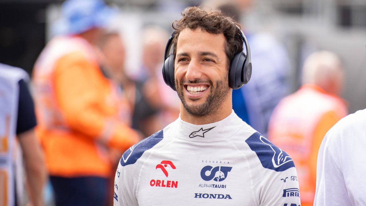 Daniel Ricciardo Clears Air Surrounding AlphaTauri Return After Rosberg's Concern 