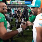 Jalen Hurts, Who Was Once Benched During National Championship for Tua Tagovailoa, Defeats His Dolphins Counterpart by 31-17