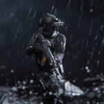 An image of a soldier in MW3