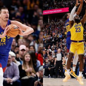 “Who’s Your Daddy?”: LeBron James and Lakers Face Chants From Nuggets Crowd as Nikola Jokic and Co. Secure Win on Ring Night