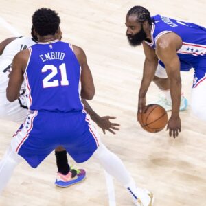 76ers Stars Joel Embiid and James Harden Combined For a Whopping $115.2 Million Earnings in 2023 to Take Their Spots Among NBA's Highest Paid Players