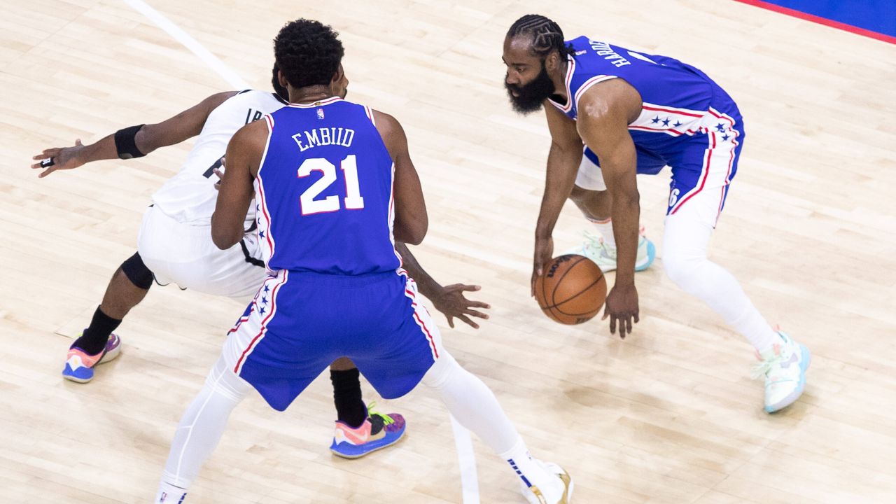 76ers Stars Joel Embiid and James Harden Combined For a Whopping $115.2 Million Earnings in 2023 to Take Their Spots Among NBA's Highest Paid Players