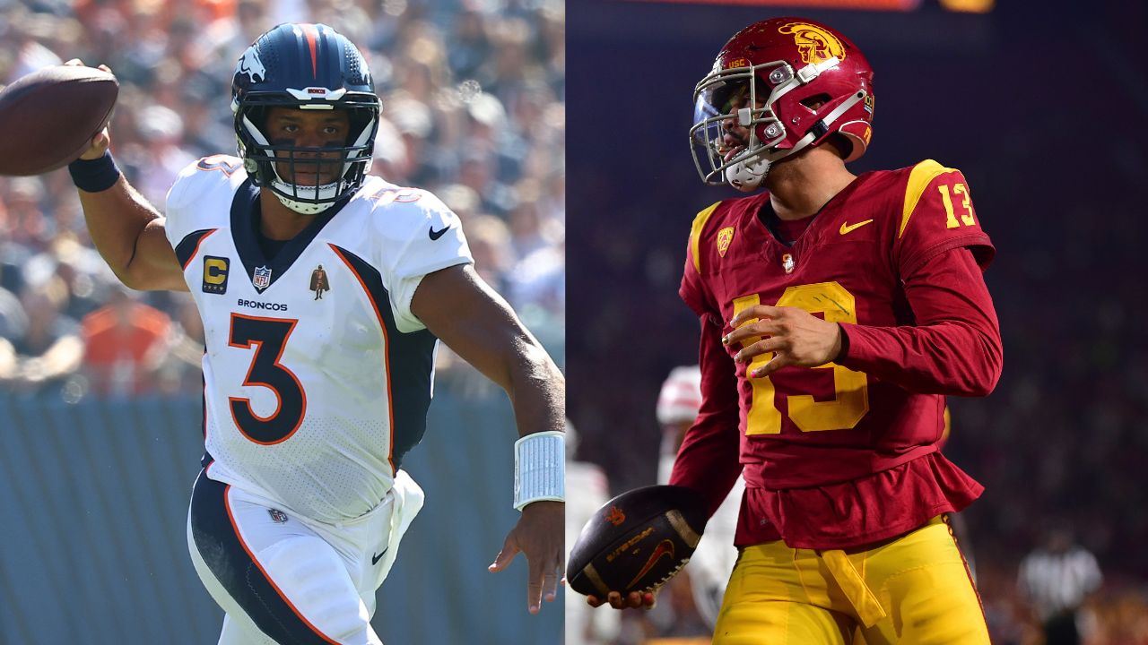 Shannon Sharpe Hints at a 'Caleb Williams Solution' to End the Awful Sean Payton-Russell Wilson Marriage