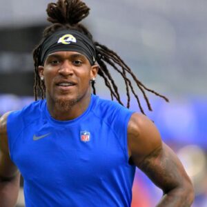 $100,000 Worth Valuables Stolen at Gunpoint From Patrick Mahomes’ Ex-WR Demarcus Robinson in Los Angeles