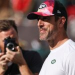 Aaron Rodgers Mentions How He Helped the Jets By Practicing Without Crutches Despite 3 Weeks Into Achilles Tear