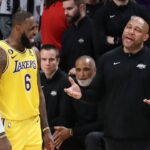 “I’m Not Coaching Either!”: LeBron James’ Update About Warriors’ Preseason Matchup Draws Hilarious Reaction From Lakers HC Darvin Ham