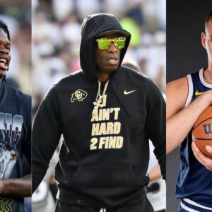 Travis Hunter Reacts To Nikola Jokic’s Blunt Response When Asked About Deion Sanders