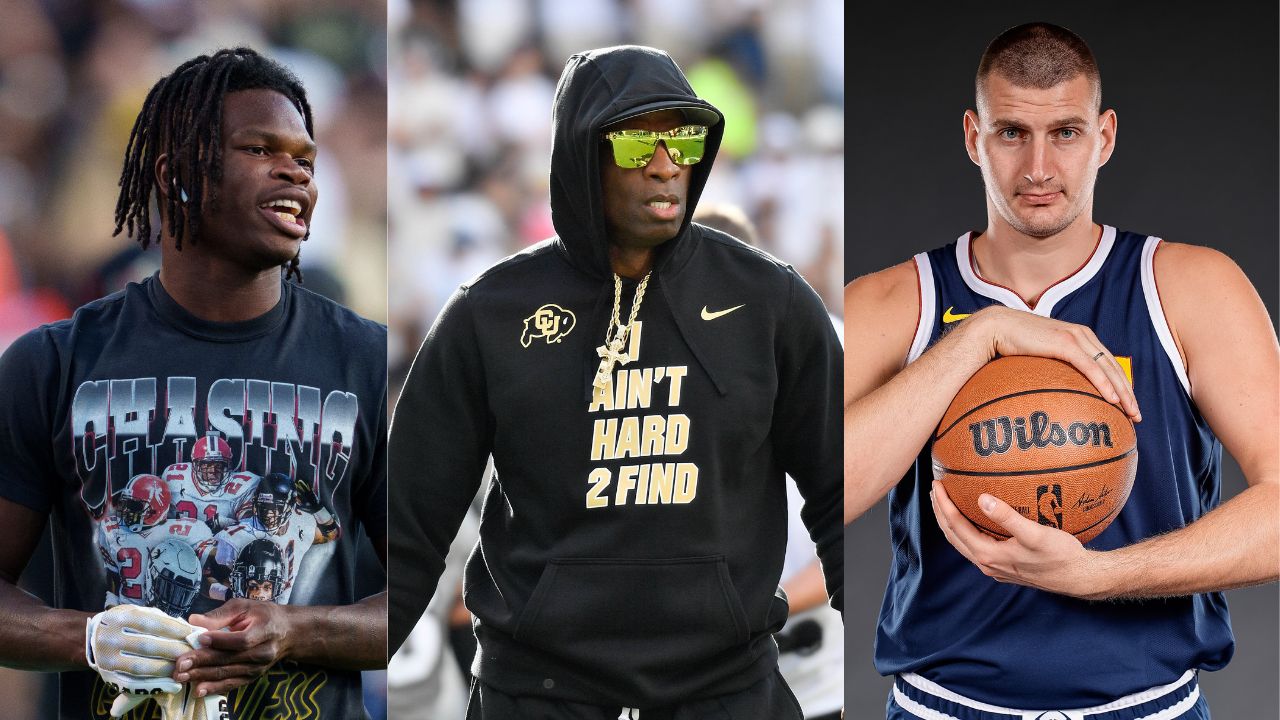 Travis Hunter Reacts To Nikola Jokic’s Blunt Response When Asked About Deion Sanders