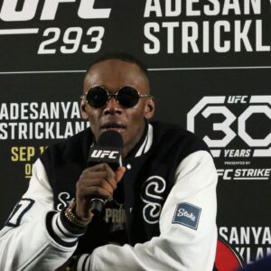 UFC 300: Israel Adesanya Touted to Headline Historic Event With ‘Strong Possibility’