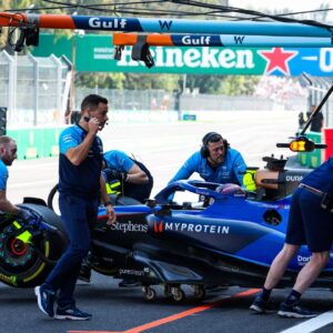 Williams' "Carelessness" Results in the FIA Fining Them $10,600 for an Incident Involving Yuki Tsunoda