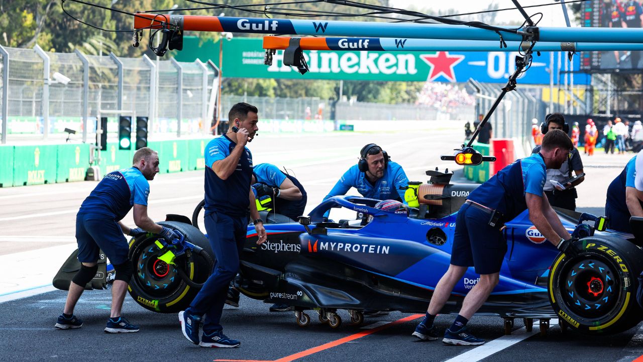 Williams' "Carelessness" Results in the FIA Fining Them $10,600 for an Incident Involving Yuki Tsunoda