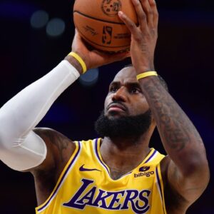 “LeBron James 'Ran Out of Gas'”: Skip Bayless Questioned Lakers Star Flaunting His ‘Minutes Restriction’ With Playoffs Dig