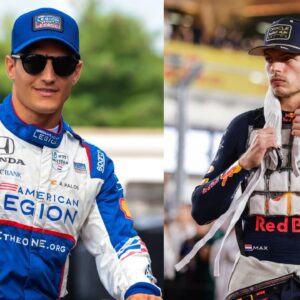 IndyCar Champion Alex Palou Sheds Light on Max Verstappen Dominating Him During Joint Racing Activities