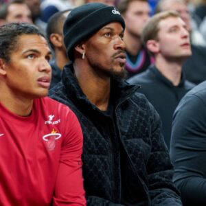 Having Not Played Anthony Edwards' Timberwolves In 2 Years, Jimmy Butler Taunts Minnesota Fans By Blowing Kisses At Them