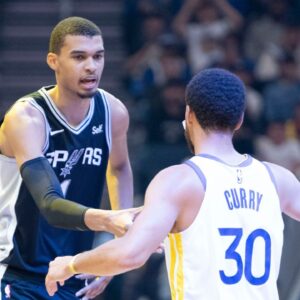 Following 5 Block Night Against Stephen Curry’s Warriors, Victor Wembanyama Reiterates Position on the Court: “Not a Center!”Following 5 Block Night Against Stephen Curry’s Warriors, Victor Wembanyama Reiterates Position on the Court: “Not a Center!”