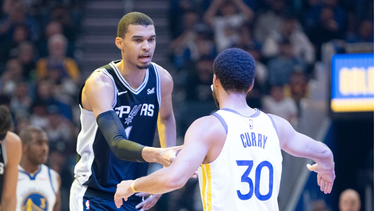 Following 5 Block Night Against Stephen Curry’s Warriors, Victor Wembanyama Reiterates Position on the Court: “Not a Center!”Following 5 Block Night Against Stephen Curry’s Warriors, Victor Wembanyama Reiterates Position on the Court: “Not a Center!”