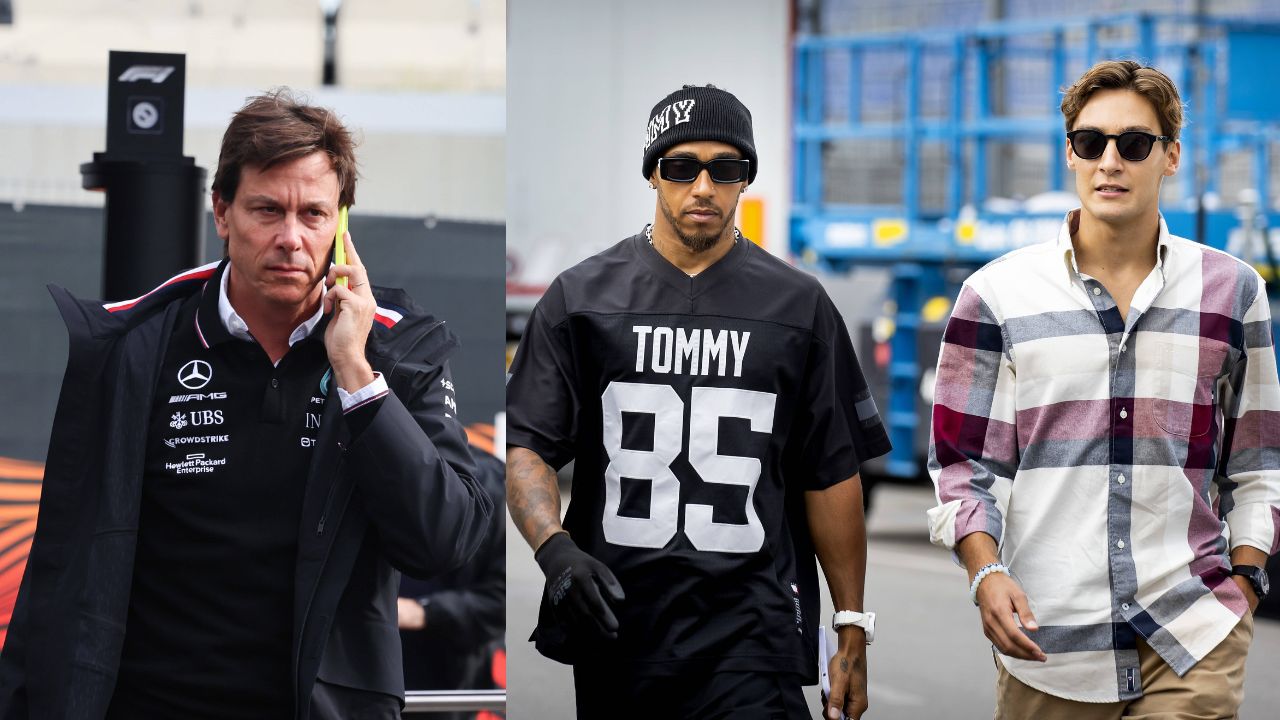 Toto Wolff Warned of Repeating His Mistakes With George Russell and Lewis Hamilton by the One Man Who Knows Best