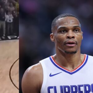 "Kawhi Leonard Fell To His Knees": Russell Westbrook's Airball In 120-118 Clippers Loss To Jazz Has NBA Twitter Livid