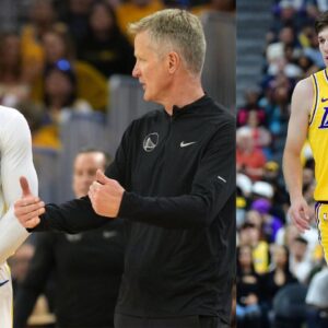 "Coach Kerr Compares Me to Austin Reaves a Lot": Stephen Curry’s Mentee Talks about Learning from 2x MVP, Comparisons to Lakers Star