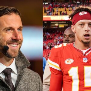 Alex Smith and Patrick Mahomes
