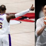 "Got Me Out of My Seat": Having Attended WNBA Finals Game 1, LeBron James Emphatically Praises Marine Johannes
