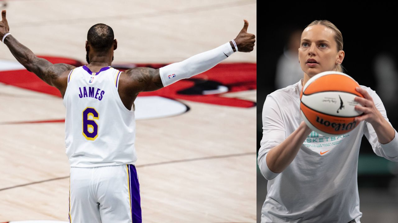 "Got Me Out of My Seat": Having Attended WNBA Finals Game 1, LeBron James Emphatically Praises Marine Johannes