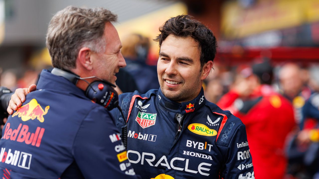 Christian Horner Offers Sympathy to Sergio Perez for His ‘Unforgiving’ Red Bull Role: “Hardest Job There”