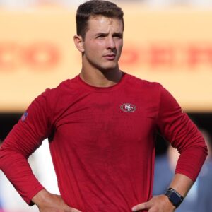 San Francisco Teammate Reveals He Can See a Huge Difference in Brock Purdy During Offseason Workouts