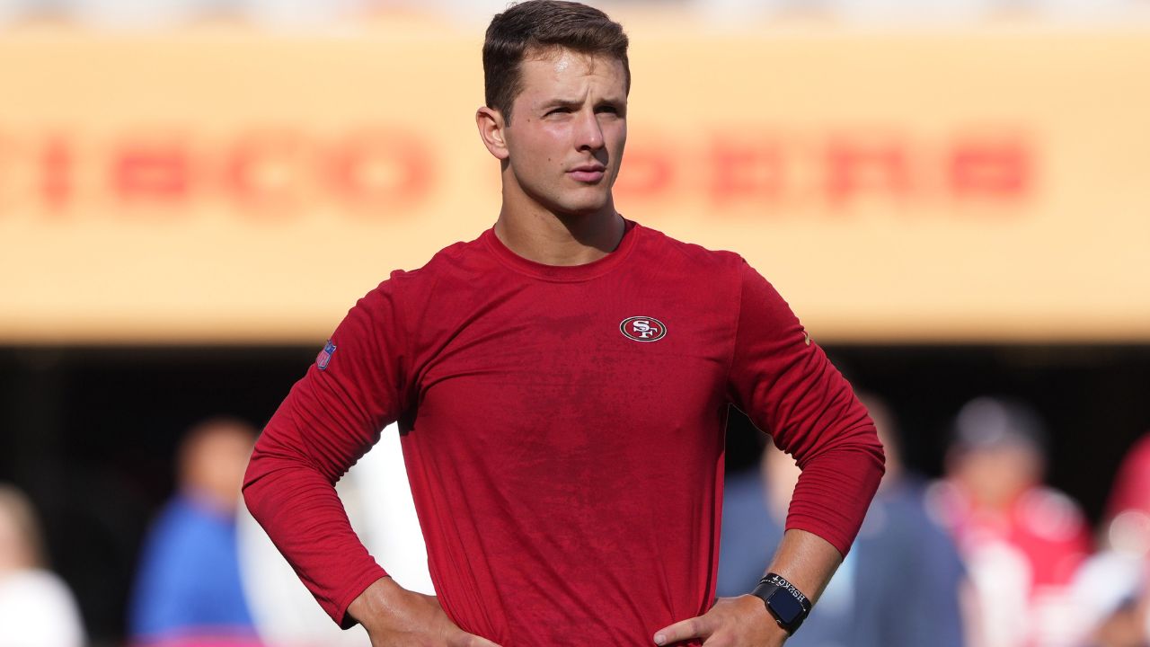 San Francisco Teammate Reveals He Can See a Huge Difference in Brock Purdy During Offseason Workouts