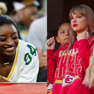 “She’s Ready for It”: In an Epic Crossover, Taylor Swift Roots for Simone Biles Ahead of the Paris Olympics Team Selection