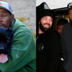 Responsible for Drake’s New Album’s A&R, Kevin Durant Hypes Up ‘For All the Dogs’ Hours Before Its Release: “The Greatest”
