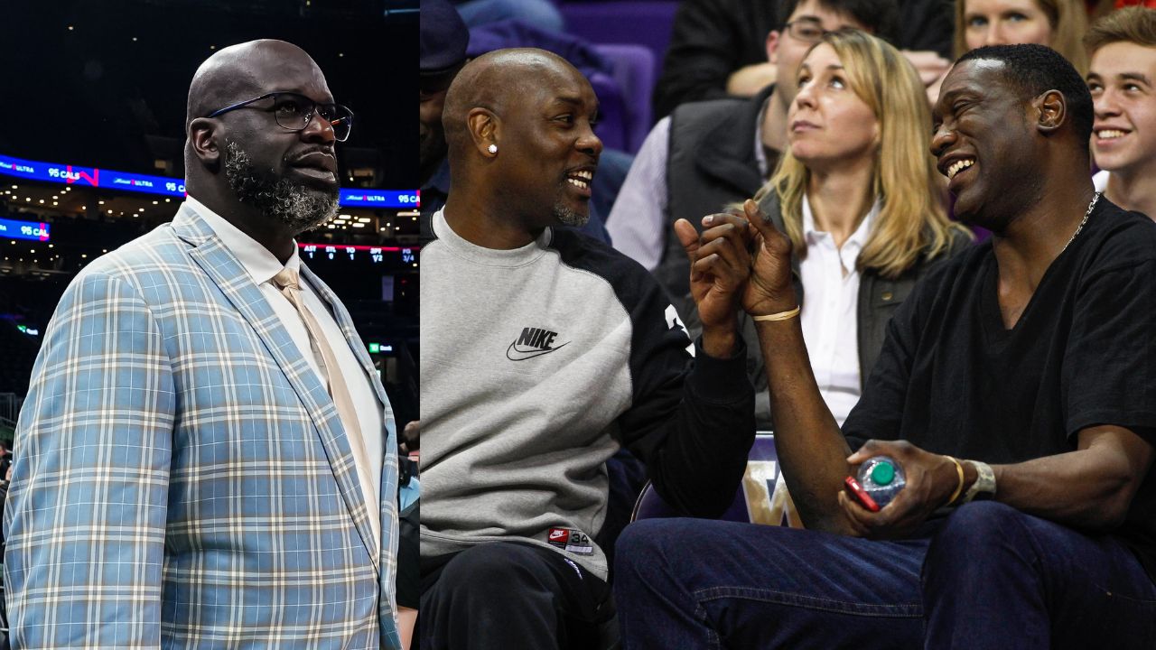 Potentially Pushing For $2.5 Billion Franchise Revival, Shaquille O'Neal Showcases An Incredible Alley-Oop Between Shawn Kemp And Gary Payton