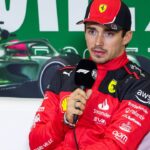 “I Couldn’t go Anywhere”: Charles Leclerc Justifies Himself Amidst the Resented Fans After Taking Out Local Hero in front of Their Eyes