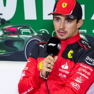 “I Couldn’t go Anywhere”: Charles Leclerc Justifies Himself Amidst the Resented Fans After Taking Out Local Hero in front of Their Eyes