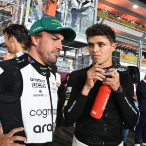 Citing Dominance Over Fernando Alonso’s Aston Martin, Lando Norris Believes Ferrari Objective is ‘Feasible’ Despite Mammoth Gap to Cover