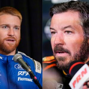 NASCAR Legend Picks Chris Buescher at the Expense of Martin Truex Jr. in NASCAR Playoffs