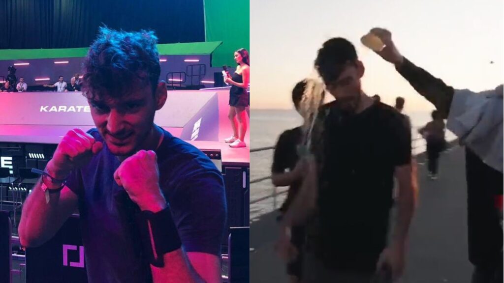 Random stranger pours sewage water on Ice Poseidon Ice Poseidon hands him over to the police