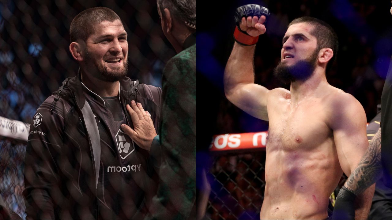 “Bring King Kong”: Khabib Nurmagomedov Breaks Silence on UFC 294 Islam Makhachev vs. Charles Oliveira Fall-Out