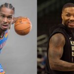 "That Caption Some Heat": Damian Lillard Dishes Love To Shai Gilgeous-Alexander For His Hilarious IG Posts