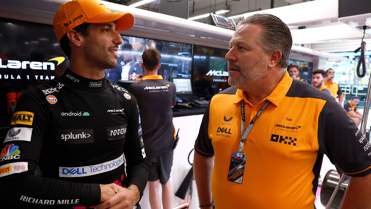 Zak Brown Digs Up Ugly History With Daniel Ricciardo as Bold Move Stirs Up Controversy Among DR3 Fans