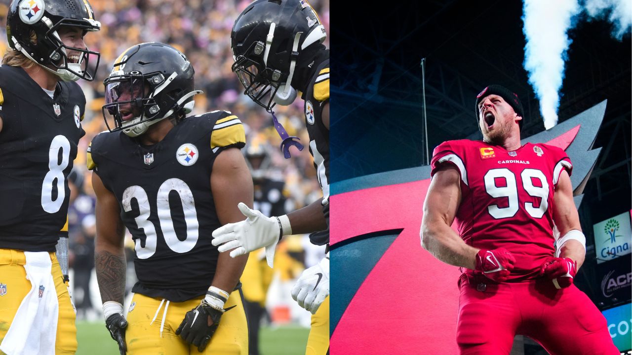 “This Is Literally Stealing Money”: JJ Watt Goes Ballistic As Steelers Jaylen Warren Pays His “Entire Game Check” In Fines