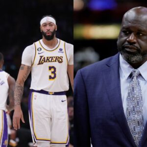 “I’m LeBron James and That’s AD, Don’t Care Who’s Coming In!”: Shaquille O’Neal ‘Concerned’ by Anthony Davis and Lakers ‘Clawing’ Comeback Wins