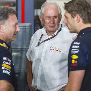 Schumacher Believes Max Verstappen Would Rather See Christian Horner Depart Than Helmut Marko Amidst Rising Power Struggle
