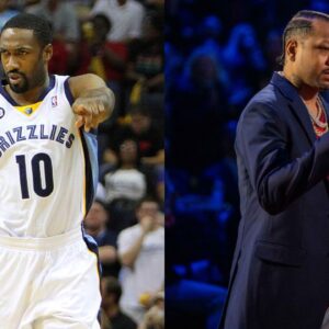 Losing $1000 For Missing Practice Decades Ago, Allen Iverson Gets Support From 'Bewildered' Gilbert Arenas Who Calls Out Players For Missing Games Now