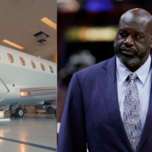 17 Weeks After Purchasing $27,000,000 ‘Dunkman’ Jet, Shaquille O’Neal Reveals His ‘Next Chapter’: “All Those Damn Buttons!”