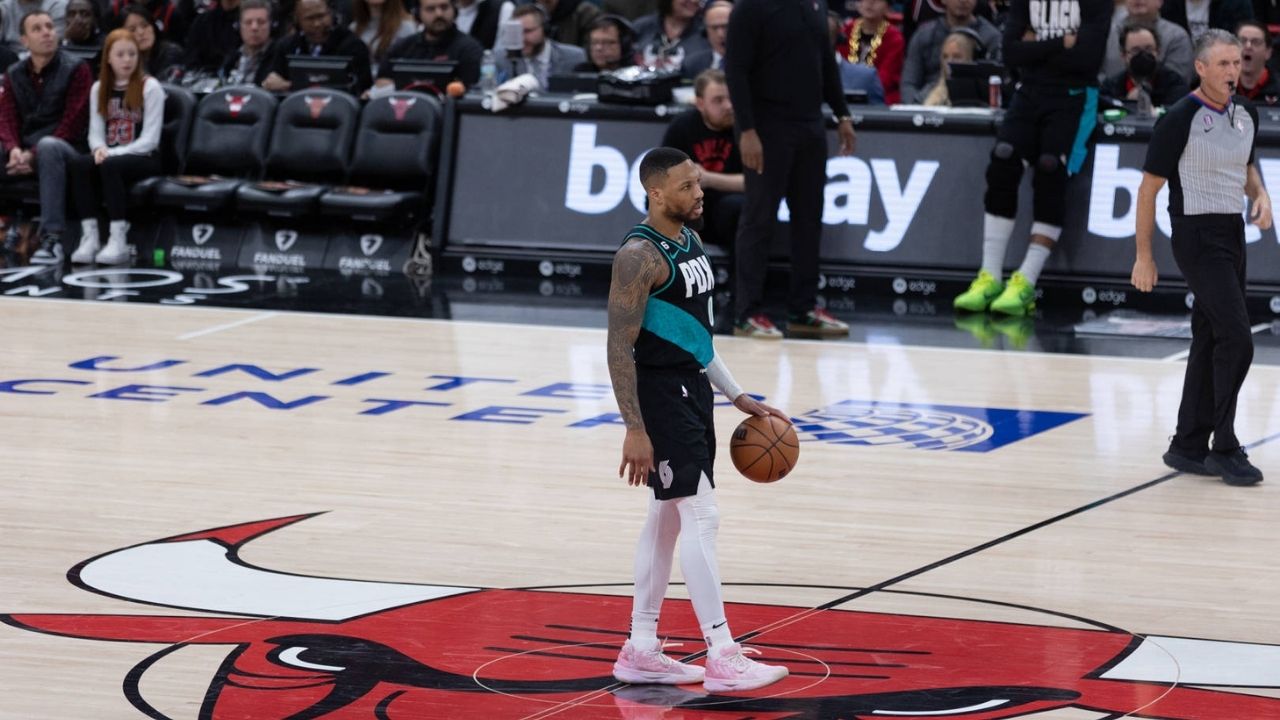 "Oh, He Gets Hurt": Swatting Away Doubts Aimed at $63,228,828 Paycheck, Damian Lillard Shuts Down 'Injury Prone' Rumors