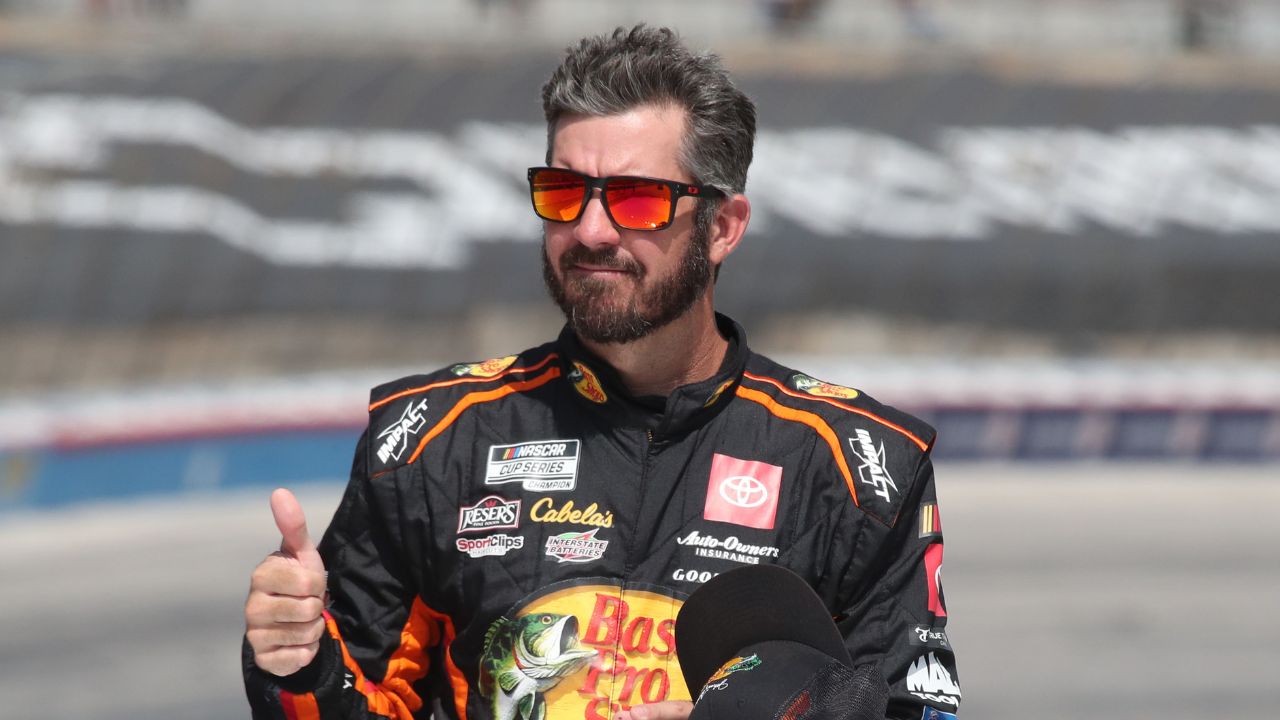Martin Truex Jr. One Win Away From Joining Jeff Gordon and Tony Stewart in Elite NASCAR List