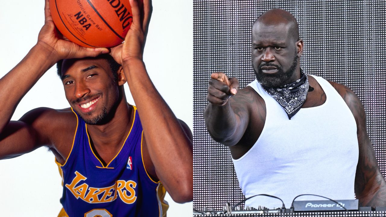 19 1/2 Year Old Kobe Bryant Being The Youngest All-Star In History Has Shaquille O'Neal's Interest Piqued
